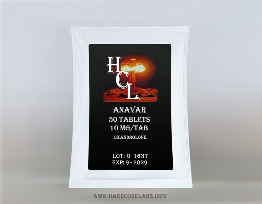 anavar harcorelabs