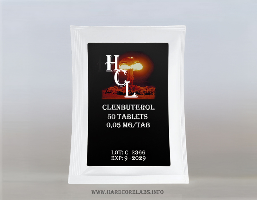 clenbuterol hardcorelabs