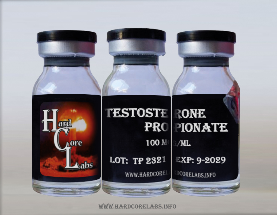 testosterone propionate test prop hardcorelabs