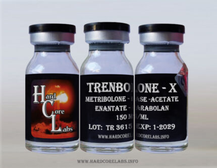 trenbolone x hardcorelabs